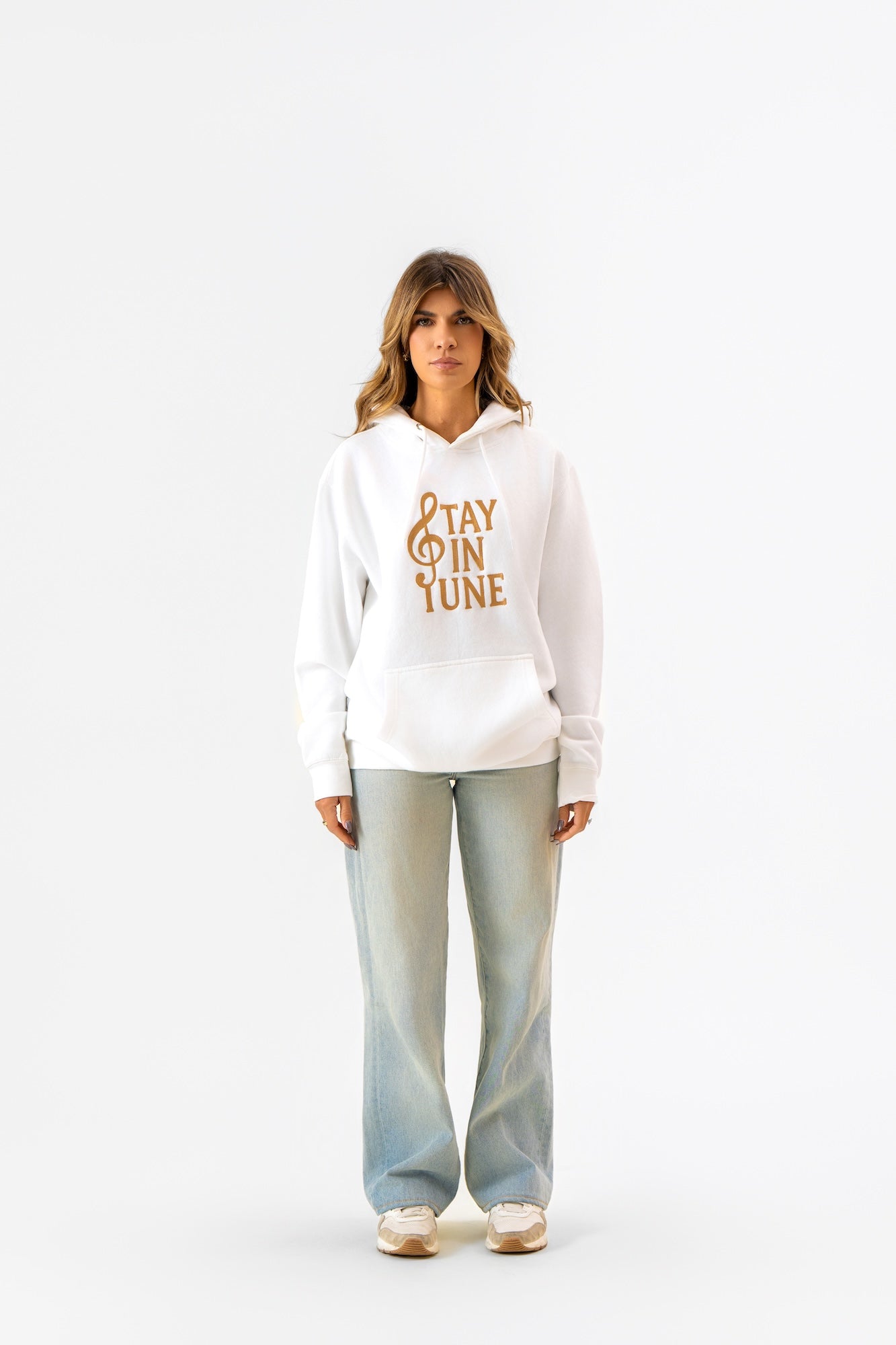 Stay In Tune Hoodie