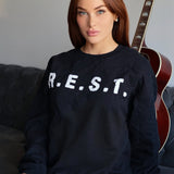 R.E.S.T Mode Sweatshirt